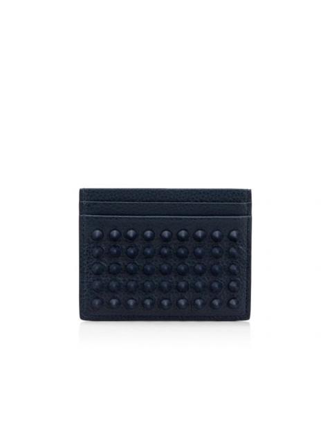 Christian Louboutin Kios Cardholder NAVY/NAVY MAT