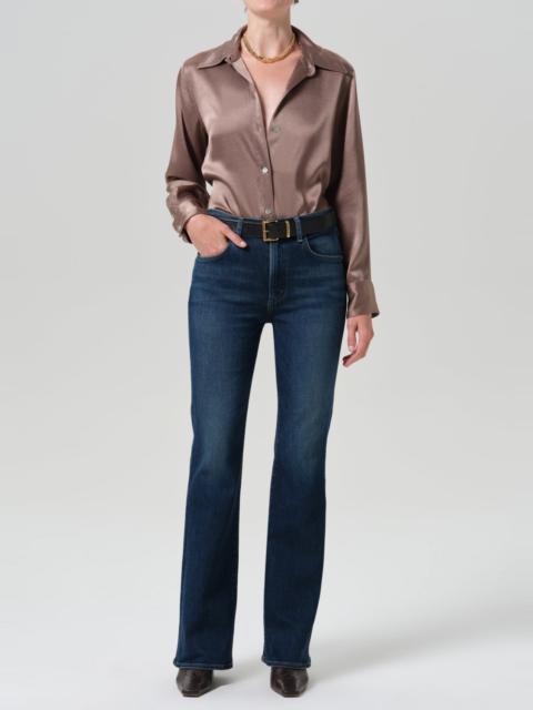 Citizens of Humanity Lilah High Rise Bootcut 32.5" In Moonlight
