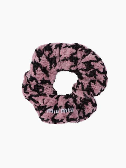 Miu Miu Terrycloth scrunchie
