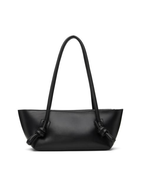 HEREU Black Fleca Baguette Shoulder Bag