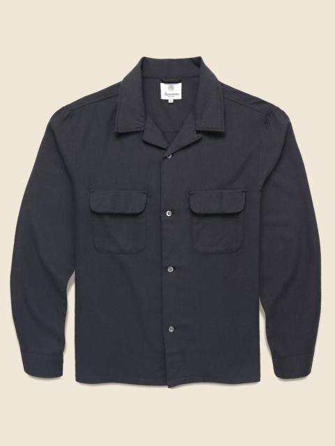 Knickerbocker Penny Flannel - Midnight