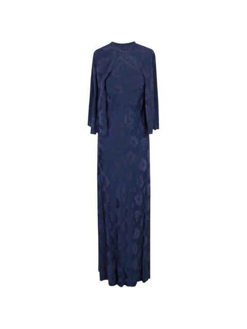 forte_forte floral-pattern maxi dress