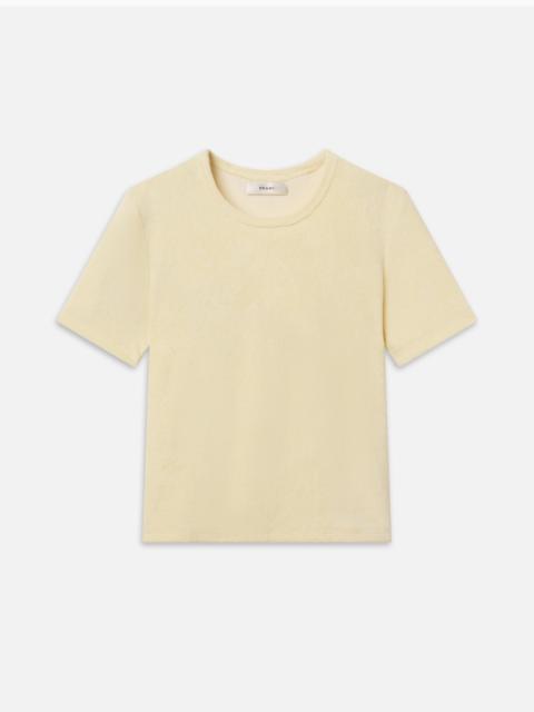 FRAME The Terry Baby Tee