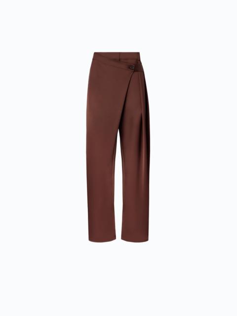 PINKO SATIN WRAP TROUSERS