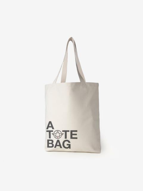 IH-TOTE-ATOTEBAG Printed Canvas Tote Bag - 'A Tote Bag' Print