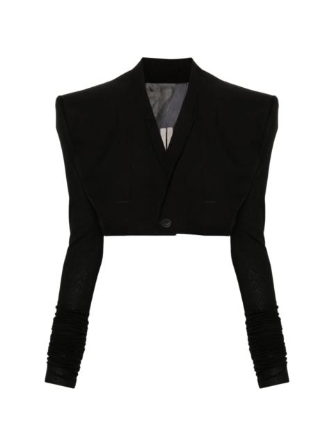 Cobra Micro Tatlin cropped blazer