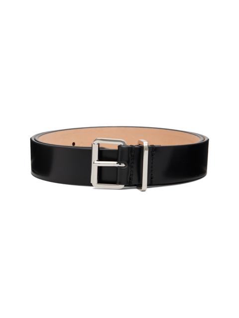 DSQUARED2 Black Simple Buckle Belt
