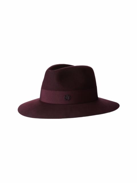 MAISON MICHEL Henrietta felt fedora hat