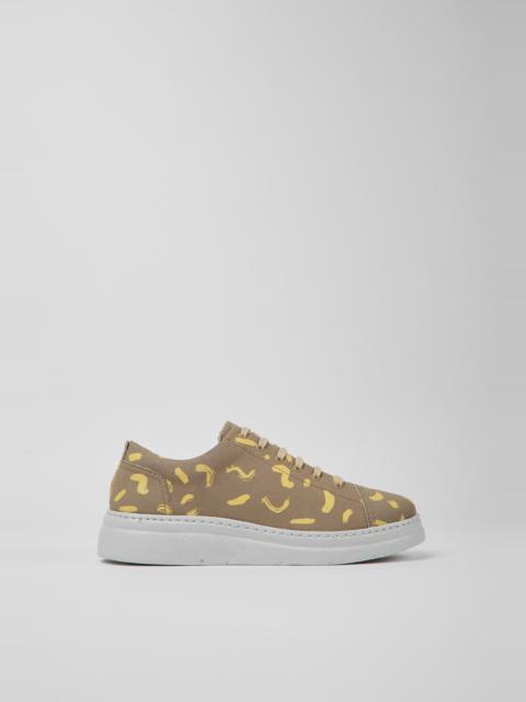 CAMPER Runner Up Multicolored nubuck sneakers for women