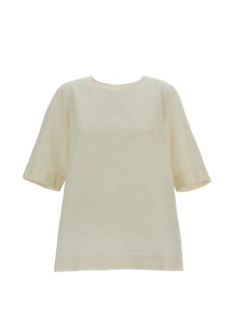 CASEY/CASEY short-sleeved crinkled T-shirt