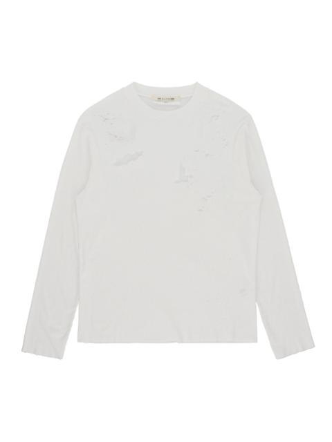 1017 ALYX 9SM DESTROYED CREWNECK SWEATSHIRT
