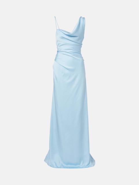 Vivienne Westwood Bridal Minerva open-back satin gown