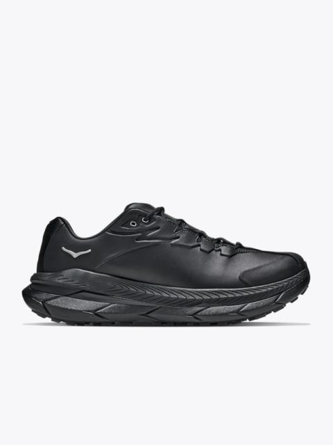 HOKA Elite Terrain System Tecton X 2 Shoes in Black/Black