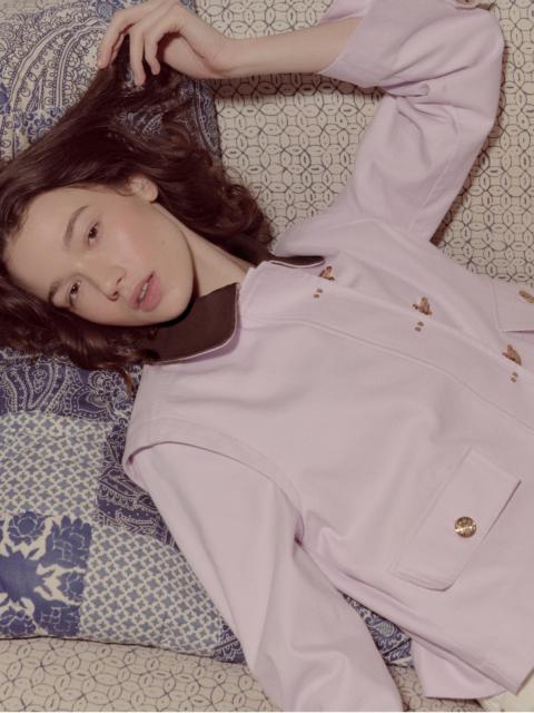 Hill House Home The Clarisse Jacket - Light Pink