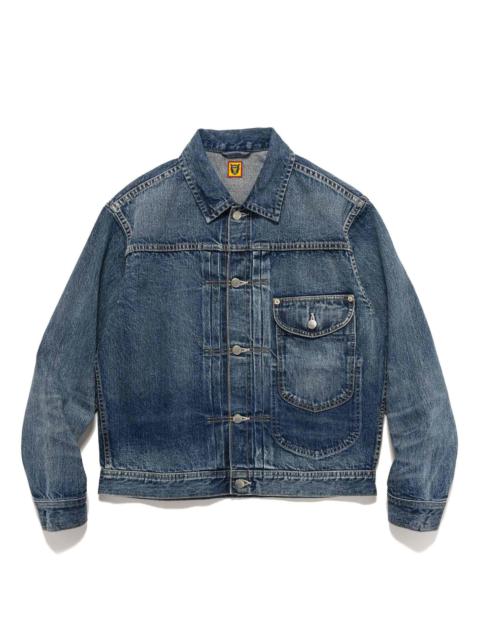 Human Made Denim Work Jacket Indigo