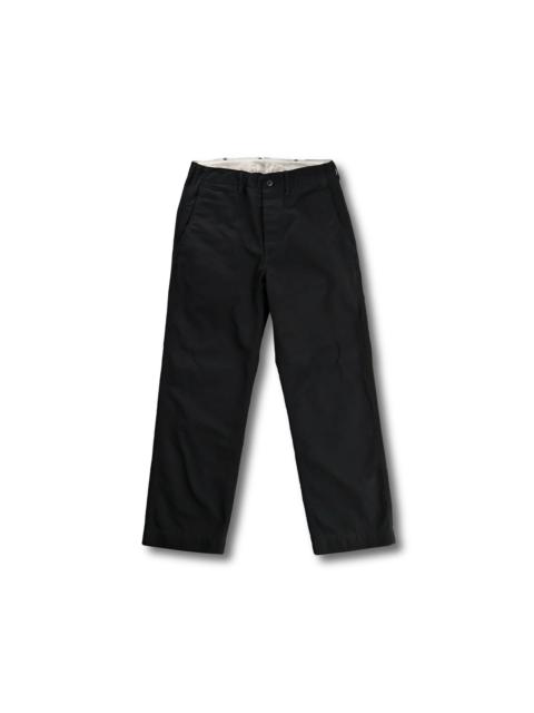 FULLCOUNT 1153 U.S Army Tapered Chino 41 Black