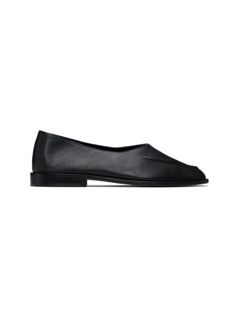HEREU Black Juliol Winter Loafers