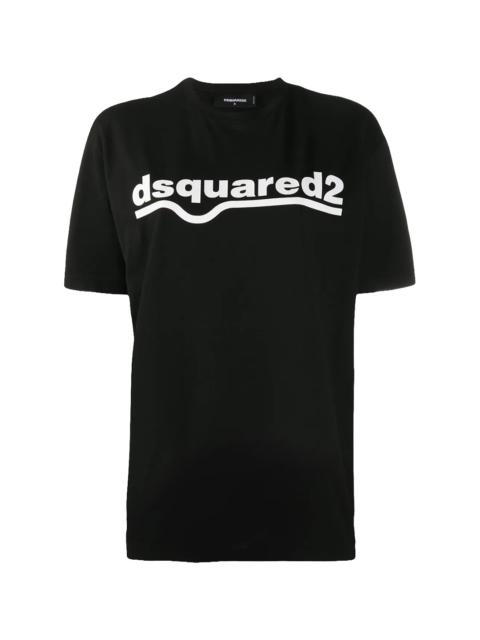 DSQUARED2 Classic Logo Cotton T-Shirt "Black" S75GD0141-S22427-900