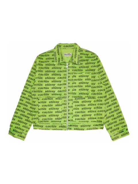 Stüssy Stussy x CPFM Zip Work Jacket Green