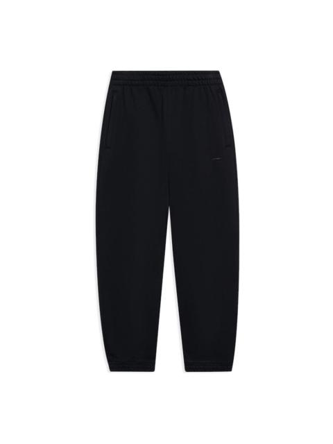 Li-Ning Li-Ning Athletics Lifestyle Sweatpants 'Black' AKLT065-4