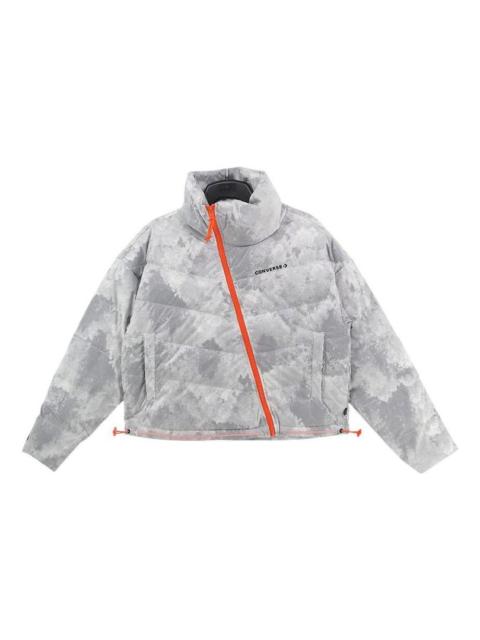 Converse (WMNS) Converse Down Jacket 'White Grey' 10021988-A01