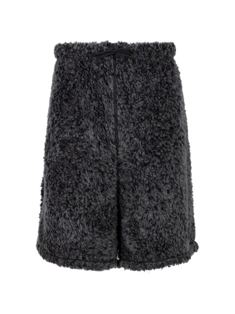 x The North Face fleece shorts
