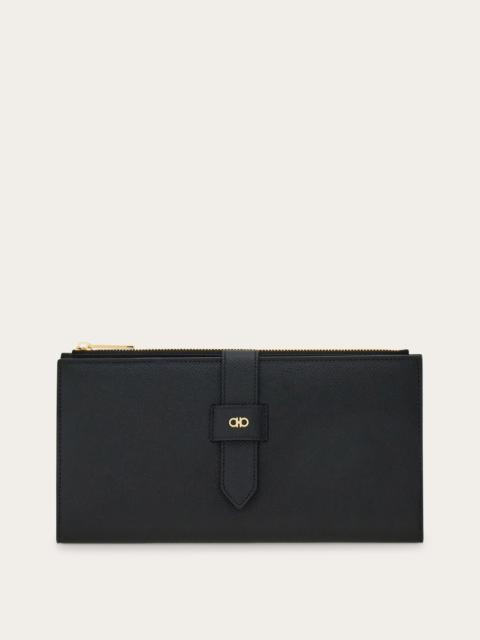 FERRAGAMO Gancini document holder