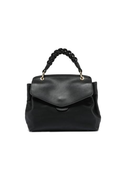 OFFICINE CREATIVE woven-handle satchel bag