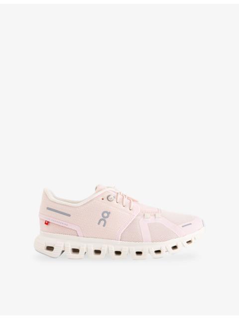 On Cloud 6 Mesh Low-Top Trainers