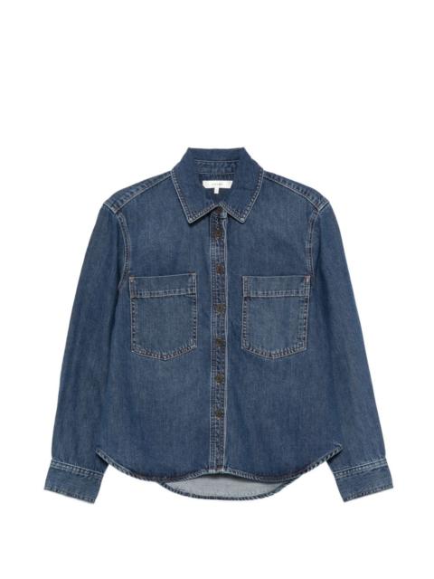 FRAME chest-pocket shirt