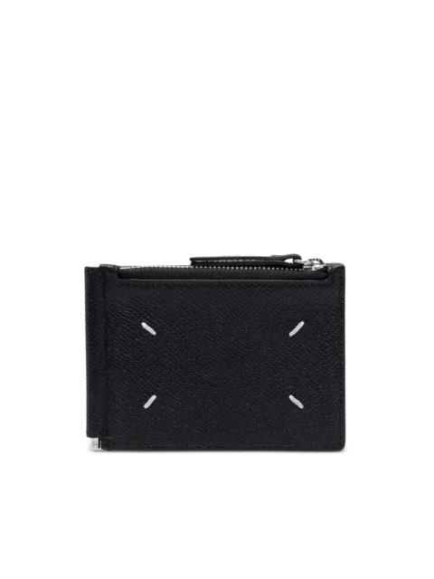 Maison Margiela zip detail wallet