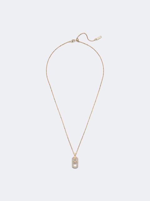 MESSIKA So Move 18kt gold necklace with diamonds