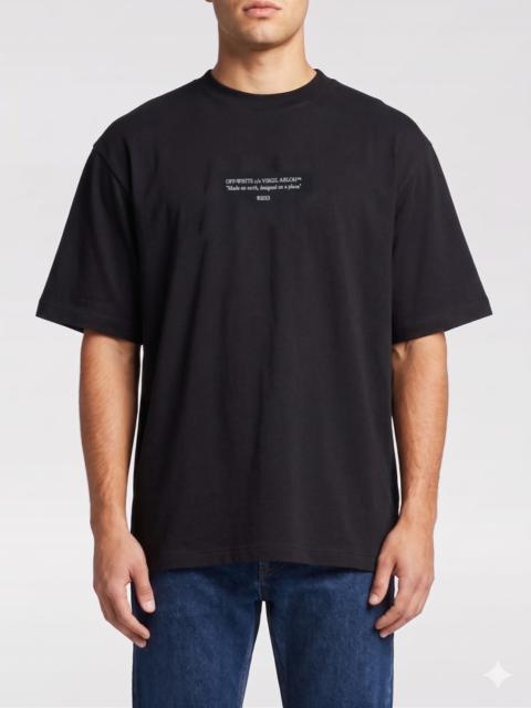 Off-White T-shirt men Off-white