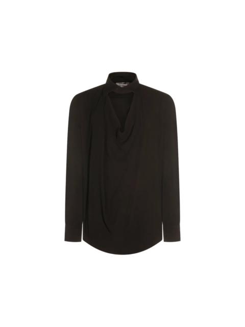 Vivienne Westwood SQUARE SHIRT - BLACK