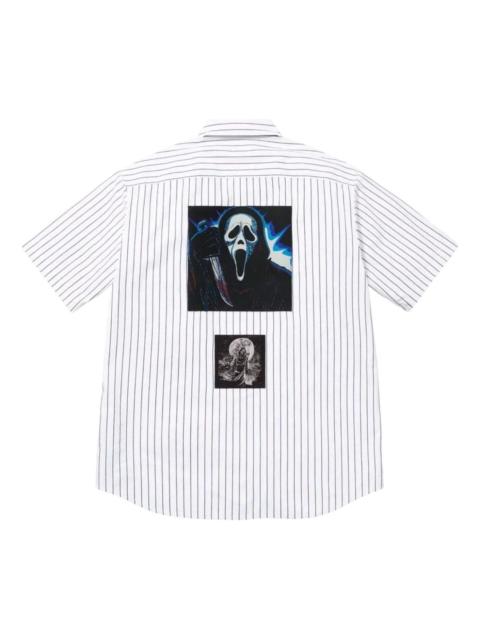 Supreme Supreme SS26 Floral Flannel Shirt 'White' SUP-SS26-292-WHT