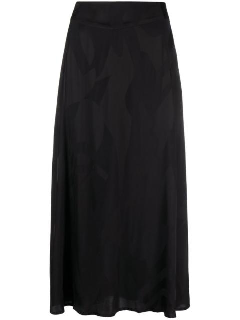 ba&sh Banessa high-waisted midi skirt