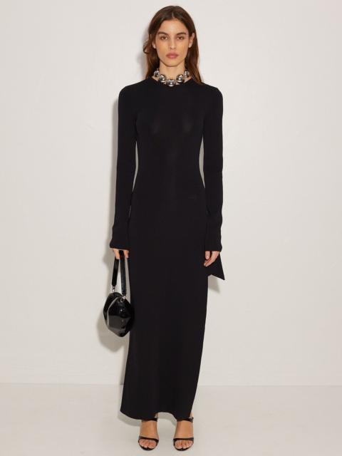 SIMONMILLER Knits By Long Sleeve Junjo Dress In Black