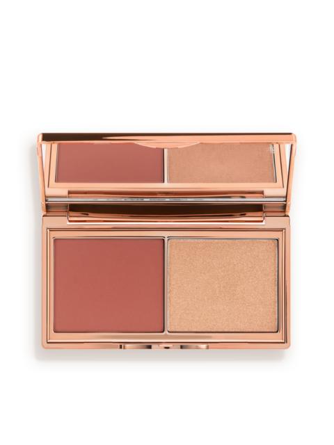 Charlotte Tilbury HOLLYWOOD BLUSH & GLOW GLIDE PALETTE TAN TO DEEP