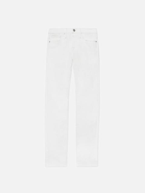 FRAME L'Homme Slim Twill in Whisper White