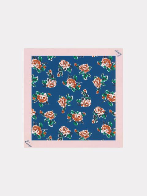 KENZO 'KENZO Roses' silk square