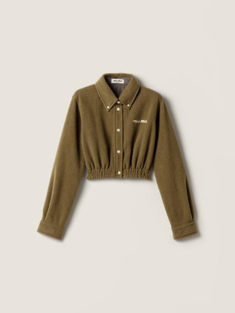 Miu Miu Fleece shirt