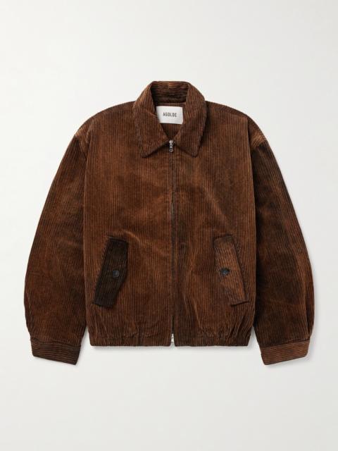 AGOLDE Torres Cotton-Blend Corduroy Jacket