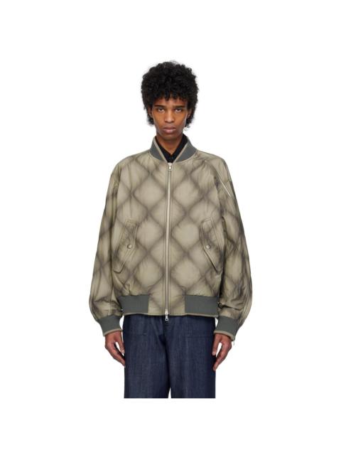Dries Van Noten Dries Van Noten Vilmory 수를 놓은 Bomber 재킷