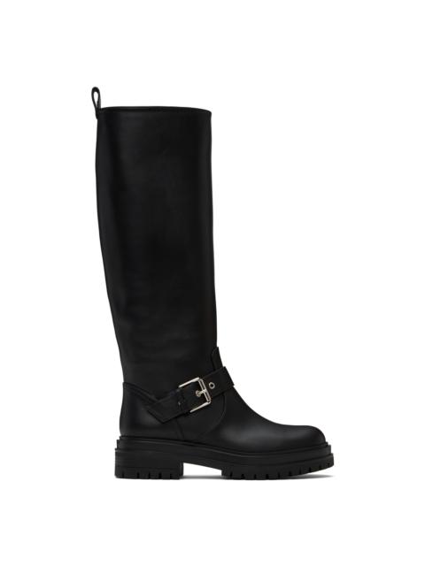 Gianvito Rossi Black Thiago Tall Boots