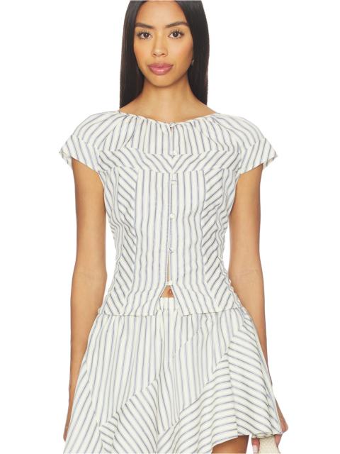 AMANDA UPRICHARD Norina Top