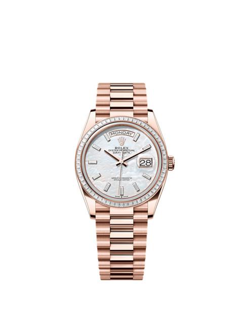 ROLEX DAY-DATE 128395TBR