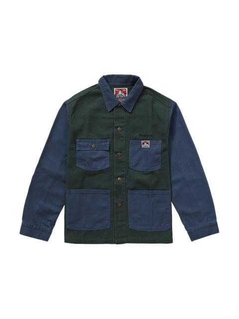 Supreme Supreme Ben Davis Chore Coat Navy
