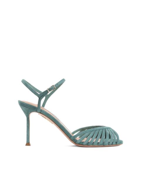 85mm Hold Me cut-out heeled sandals