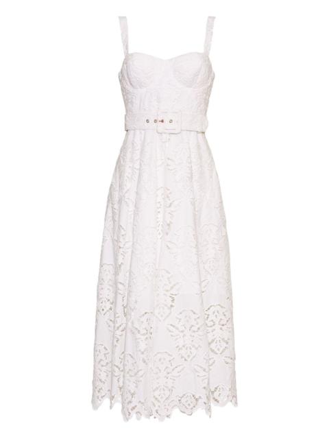 Cara Cara Calypso belted midi dress