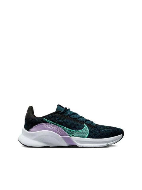 Nike SuperRep Go 3 Nn Fk "Black Green Glow Armory Navy" sneakers